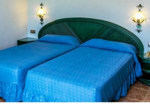 habitación doble con vistas laterales al mar - 1 o 2 camas - Hotel Kaktus Albir