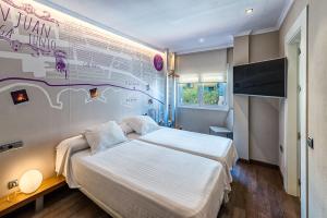 habitación doble - 1 o 2 camas - Hotel La Chancla