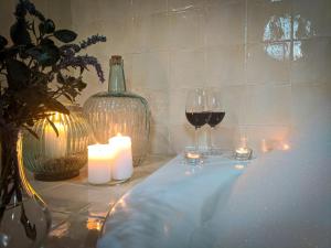 habitación doble con bañera de hidromasaje - La Fuente del Sol Hotel & Spa