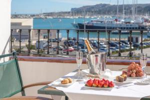 suite junior deluxe con terraza - Hotel La Posada del Mar