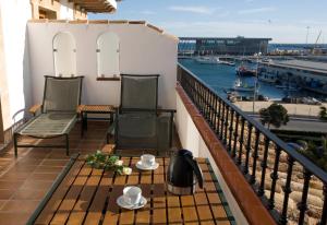 suite junior deluxe con terraza - Hotel La Posada del Mar
