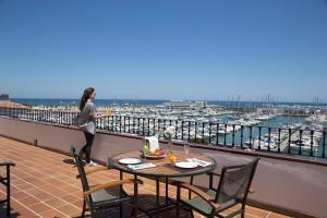 suite con terraza - Hotel La Posada del Mar