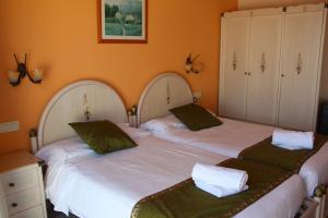 habitación doble con vistas al mar - 2 camas - Hotel La Riviera