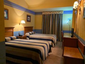 habitación doble - 1 o 2 camas - Hotel La Sierra