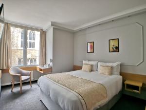 habitación doble superior - Lancaster Hall Hotel