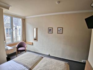 habitación doble estándar - 2 camas  - Lancaster Hall Hotel