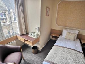 habitación individual - Lancaster Hall Hotel