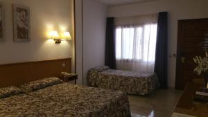 habitación doble con cama supletoria - 2 camas - Hotel Las Rampas