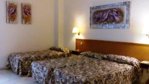 habitación doble con cama supletoria - 2 camas - Hotel Las Rampas