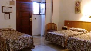 habitación doble con cama supletoria (2 adultos + 1 niño) - 2 camas - Hotel Las Rampas
