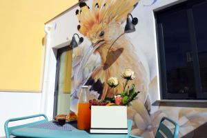 estudio con terraza - Hotel Le Jardin Secret de Faro Guesthouse