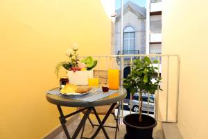habitación doble deluxe con balcón - Hotel Le Jardin Secret de Faro Guesthouse