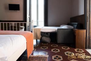 suite con balcón - Hotel Le Stanze del Principe