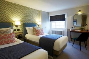 Habitación Doble Estándar - 2 camas  - Lime Tree Hotel