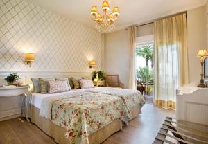 habitación doble (2 camas) con vistas al mar - Hotel Los Ángeles Denia