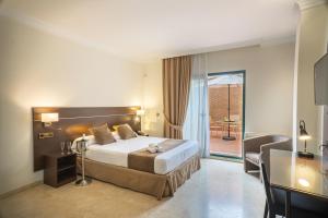 suite junior con terraza - Hotel Mainake Costa del Sol
