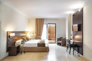 suite junior con terraza - Hotel Mainake Costa del Sol