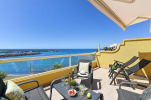 apartamento con vistas al mar - Hotel Maranuelas Beachfront 305 FP by VillaGranCanaria