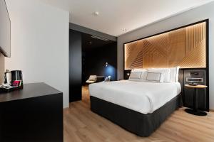 habitación melia - cama grande - Hotel Melia Avenida de America