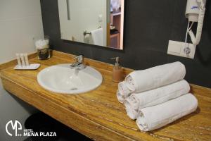 habitación familiar - Hotel Mena Plaza
