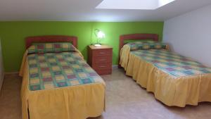 habitación doble estándar - 1 o 2 camas - Hotel Mesón El Número Uno