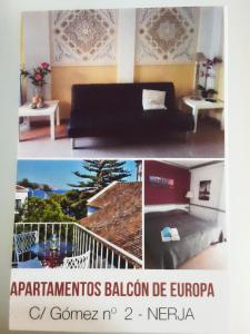 apartamento - Hotel MIRADOR del BALCON DE EUROPA 1A - Nerja