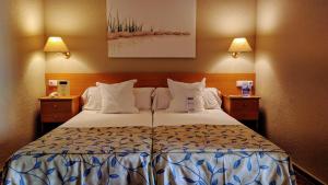 habitación doble - 1 o 2 camas - Hotel Montreal