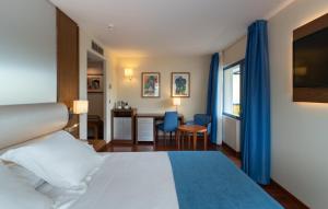 habitación doble estándar - uso individual - Hotel MS Maestranza Málaga
