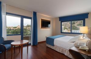 habitación doble estándar - uso individual - Hotel MS Maestranza Málaga