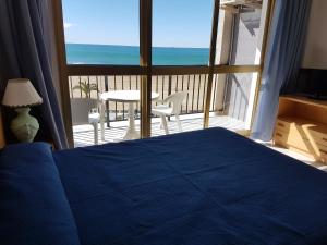 habitación doble con balcón - 2 camas - Hotel Neptuno