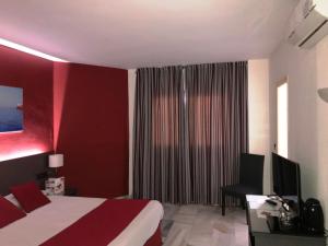 habitación doble económica con acceso al spa - Hotel Nerja Club Spa by Dorobe