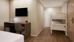 habitación cuádruple familiar - Hotel NH Andorra la Vella