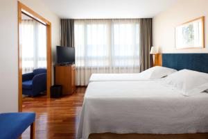 suite junior con cama supletoria - Hotel NH Castellón Mindoro