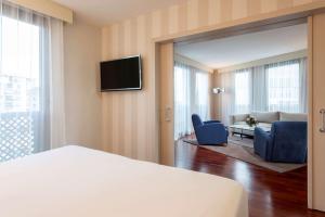 suite junior - Hotel NH Málaga
