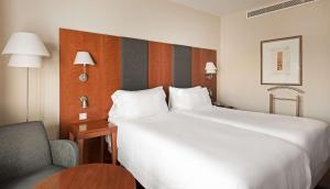 habitación doble estándar con terraza - 1 cama doble o 2 camas individuales - Hotel NH Marbella