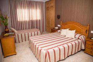 habitación triple - Hotel Noguera El Albir