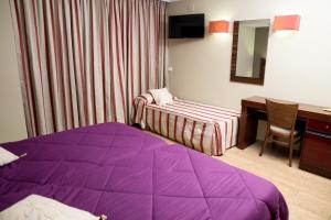 habitación triple - Hotel Noguera El Albir