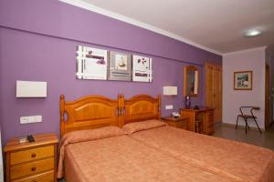 habitación doble con balcón - 1 o 2 camas - Hotel Noguera El Albir