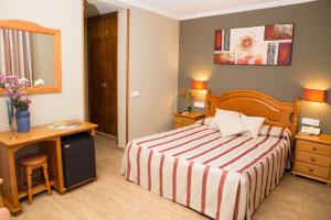 habitación individual - Hotel Noguera El Albir