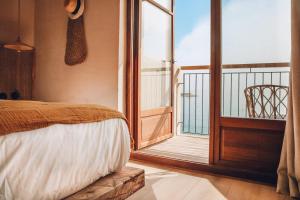 habitación doble con vistas al mar - Nomad Hotel - Xábia Port