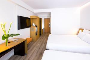 habitación doble superior - 2 camas - Hotel Novotel Campo De Las Naciones