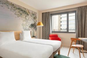 habitación doble superior - 2 camas - Hotel Novotel Madrid City Las Ventas