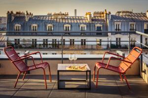 Habitación Doble Superior con balcón y vistas - Novotel Paris 20 Belleville