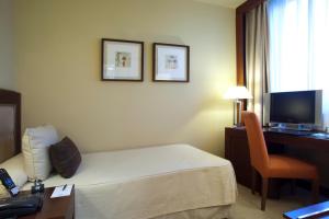 habitación individual - Hotel Nuevo Madrid