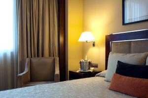 habitación doble con aparcamiento - 1 o 2 camas  - Hotel Nuevo Madrid