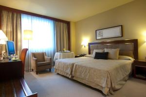 habitación doble de uso individual - Hotel Nuevo Madrid