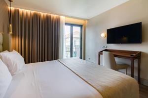 habitación doble con balcón - 1 o 2 camas - Oca Oriental Porto Hotel