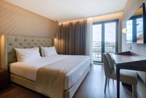 habitación doble con balcón - 1 o 2 camas - Oca Oriental Porto Hotel