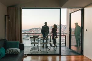 apartamento con vistas al río - ático - Hotel Oh! Porto Apartments