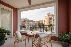habitación doble deluxe con balcón - Only YOU Hotel Málaga